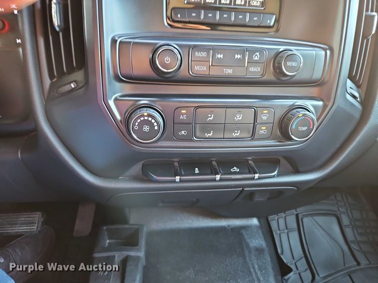 image for item EO4654 2014 Chevrolet Silverado 1500 Double Cab pickup truck