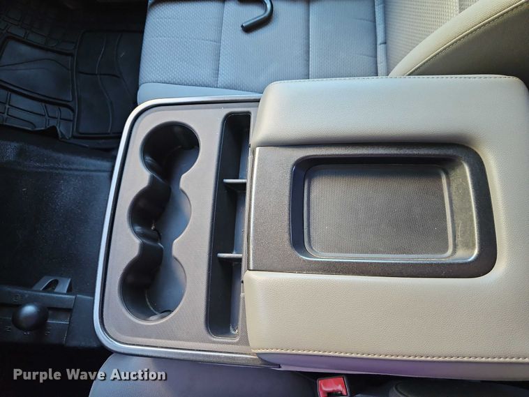 image for item EO4654 2014 Chevrolet Silverado 1500 Double Cab pickup truck