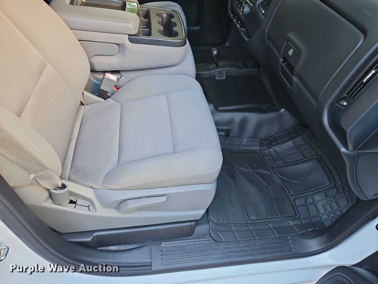 image for item EO4654 2014 Chevrolet Silverado 1500 Double Cab pickup truck