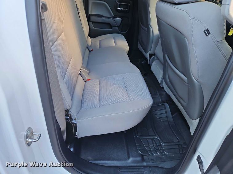 image for item EO4654 2014 Chevrolet Silverado 1500 Double Cab pickup truck