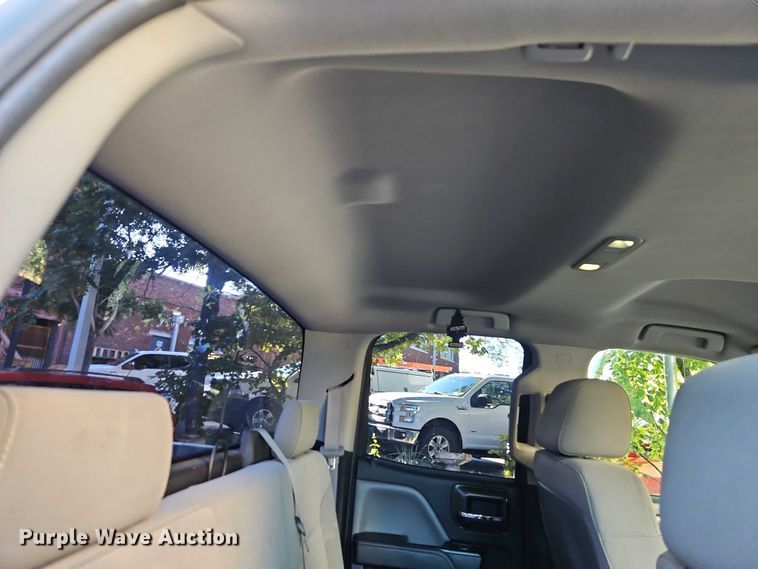 image for item EO4654 2014 Chevrolet Silverado 1500 Double Cab pickup truck