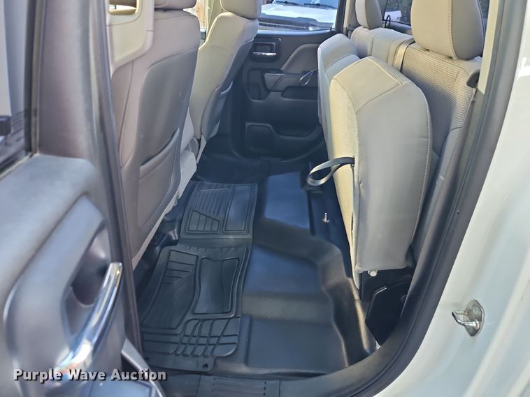 image for item EO4654 2014 Chevrolet Silverado 1500 Double Cab pickup truck