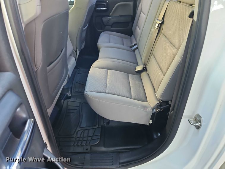 image for item EO4654 2014 Chevrolet Silverado 1500 Double Cab pickup truck