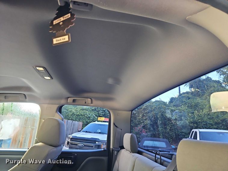 image for item EO4654 2014 Chevrolet Silverado 1500 Double Cab pickup truck