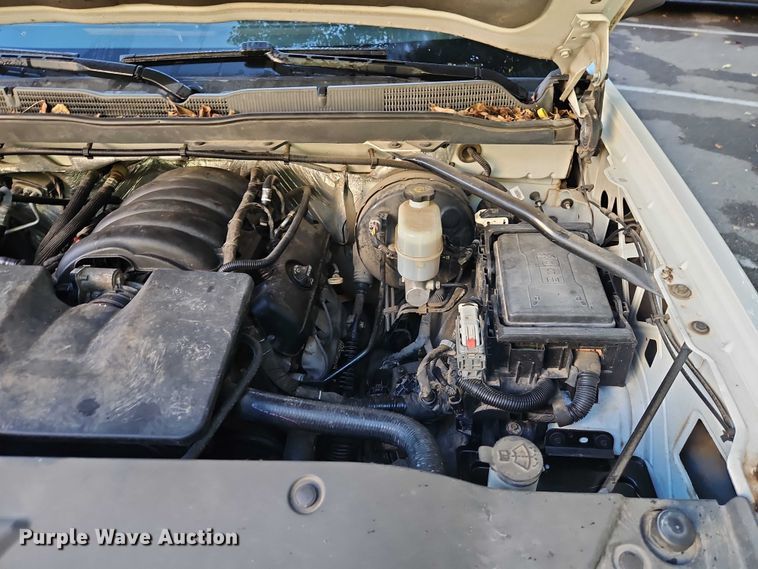 image for item EO4654 2014 Chevrolet Silverado 1500 Double Cab pickup truck