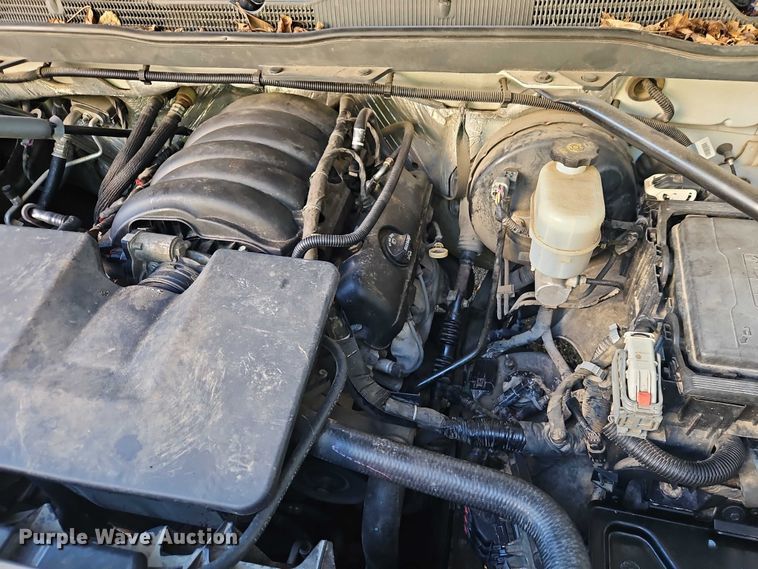 image for item EO4654 2014 Chevrolet Silverado 1500 Double Cab pickup truck