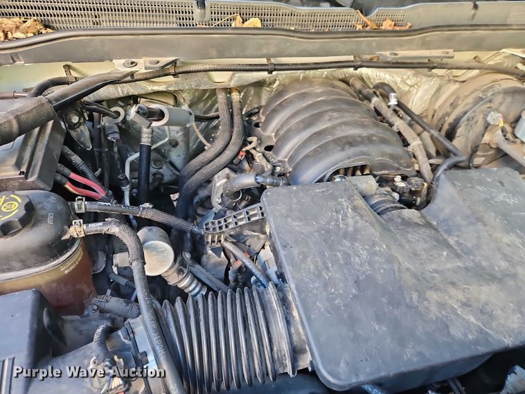 image for item EO4654 2014 Chevrolet Silverado 1500 Double Cab pickup truck