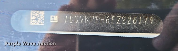 image for item EO4654 2014 Chevrolet Silverado 1500 Double Cab pickup truck