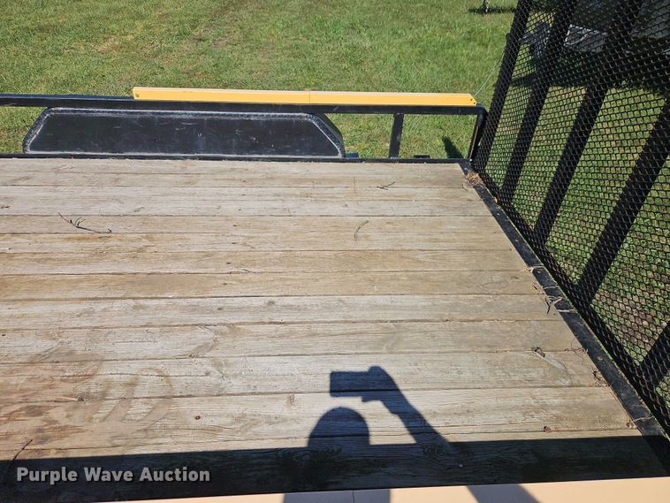 image for item EO4655 2019 Sure-Trac ST8214TAT-B-070 utility trailer