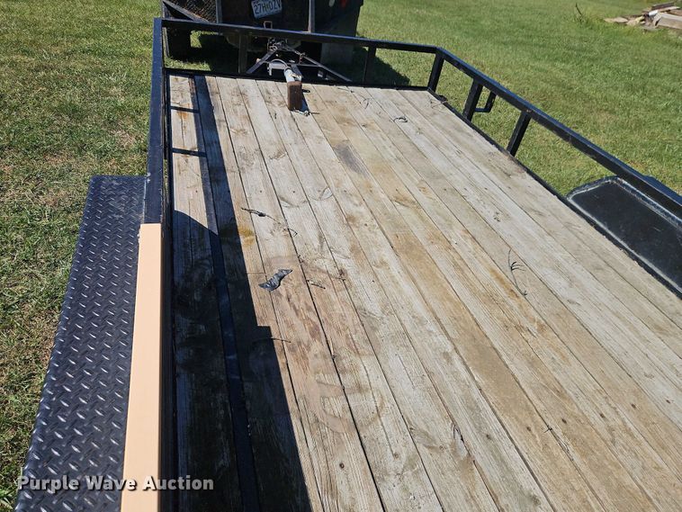 image for item EO4655 2019 Sure-Trac ST8214TAT-B-070 utility trailer