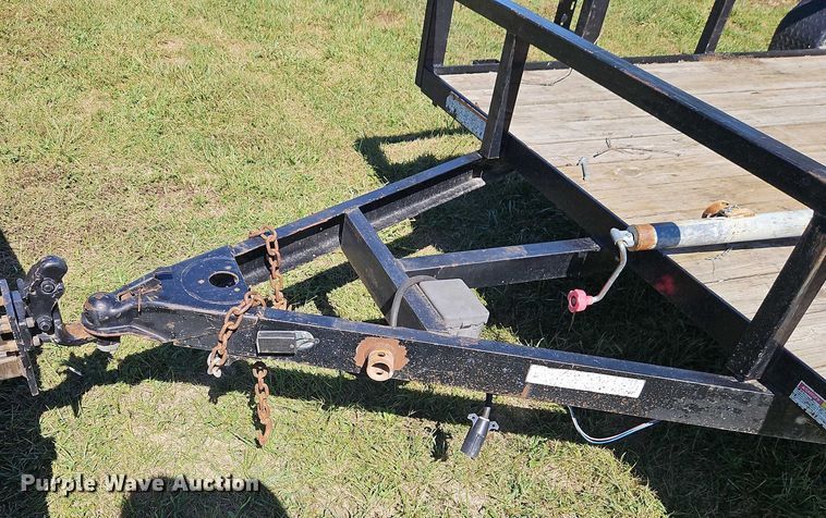image for item EO4655 2019 Sure-Trac ST8214TAT-B-070 utility trailer