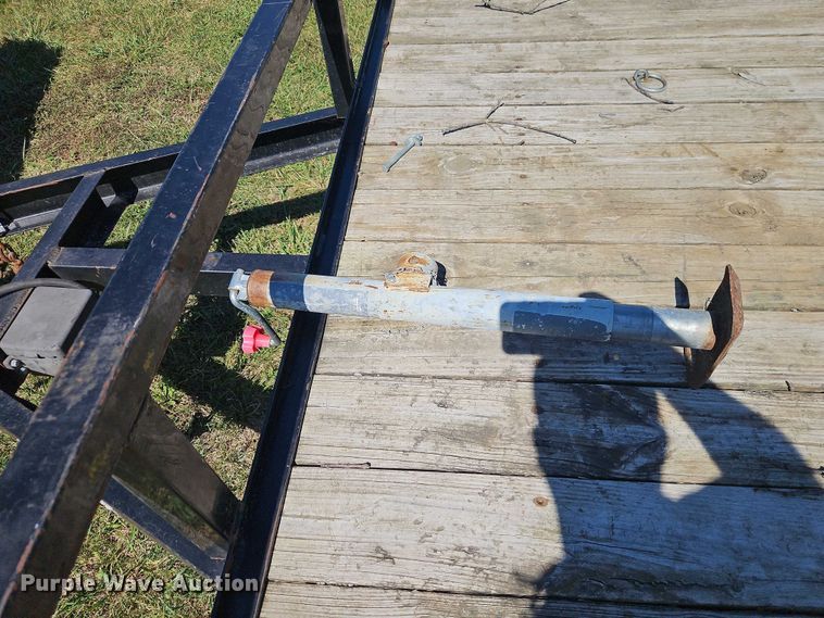 image for item EO4655 2019 Sure-Trac ST8214TAT-B-070 utility trailer