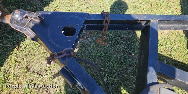 image for item EO4655 2019 Sure-Trac ST8214TAT-B-070 utility trailer