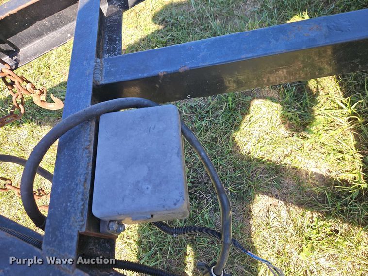 image for item EO4655 2019 Sure-Trac ST8214TAT-B-070 utility trailer