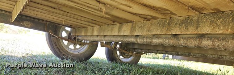 image for item EO4655 2019 Sure-Trac ST8214TAT-B-070 utility trailer