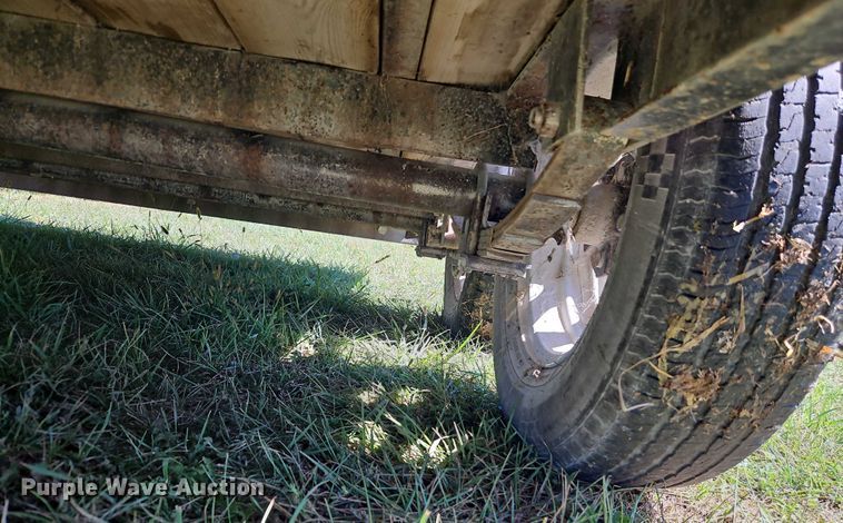 image for item EO4655 2019 Sure-Trac ST8214TAT-B-070 utility trailer