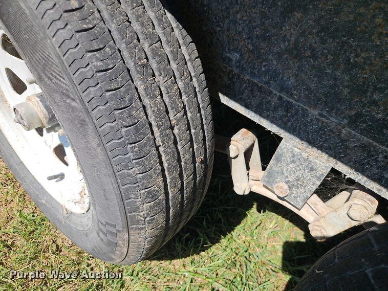 image for item EO4655 2019 Sure-Trac ST8214TAT-B-070 utility trailer