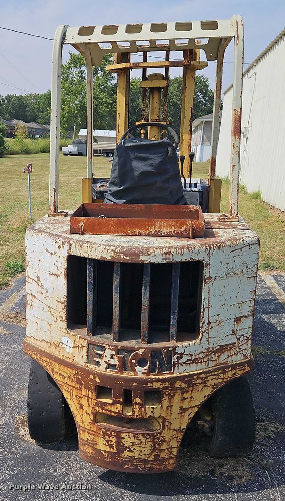 image for item EO4664 Yale GP 050 forklift