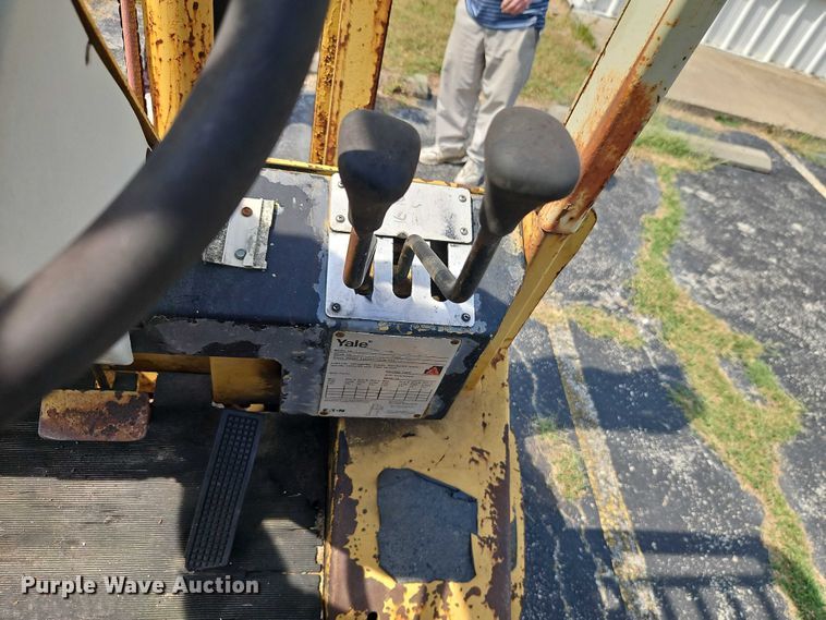 image for item EO4664 Yale GP 050 forklift