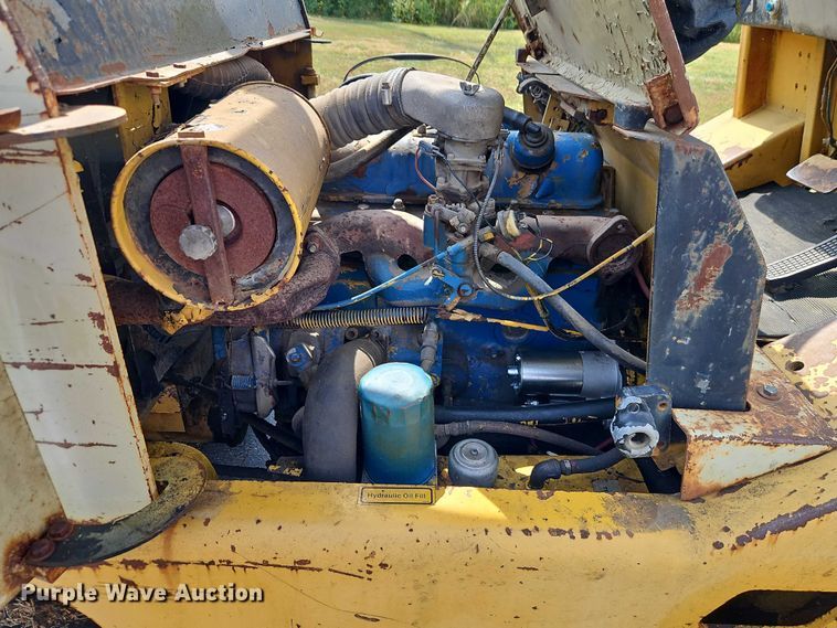 image for item EO4664 Yale GP 050 forklift