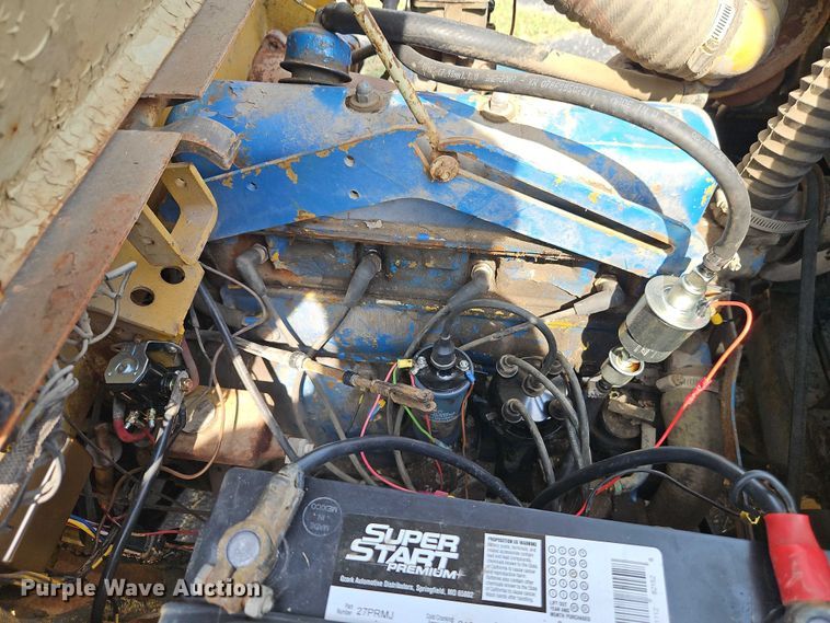 image for item EO4664 Yale GP 050 forklift