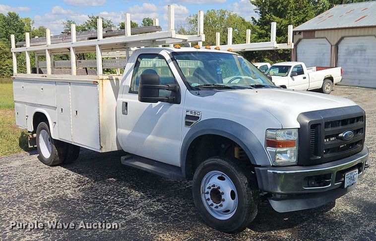 image for item EO4688 2008 Ford F550 Super Duty utility / service truck
