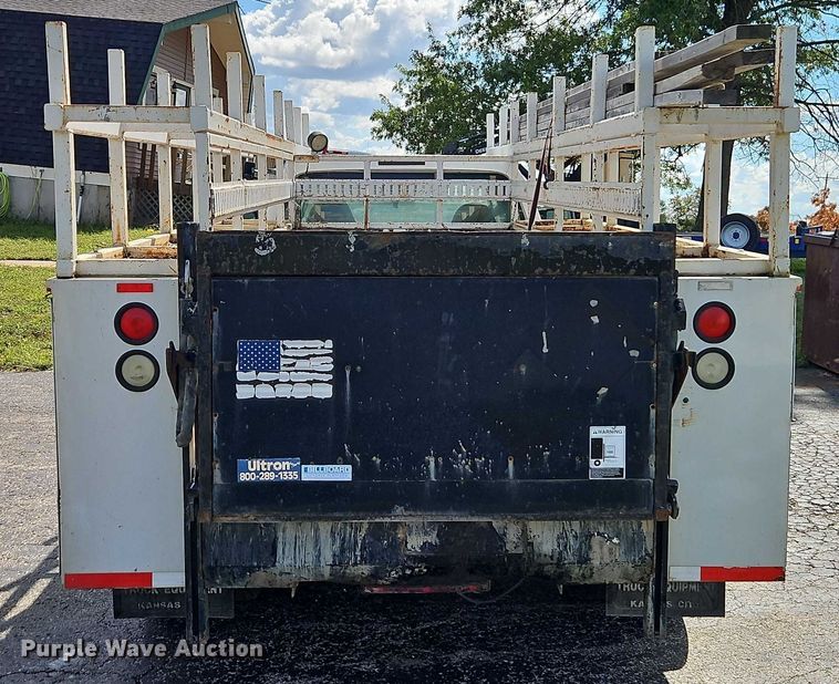 image for item EO4688 2008 Ford F550 Super Duty utility / service truck