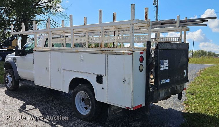 image for item EO4688 2008 Ford F550 Super Duty utility / service truck
