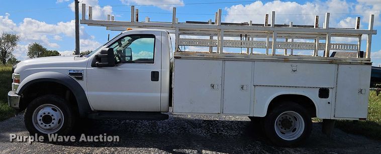 image for item EO4688 2008 Ford F550 Super Duty utility / service truck