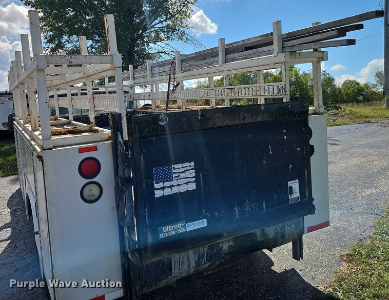 image for item EO4688 2008 Ford F550 Super Duty utility / service truck