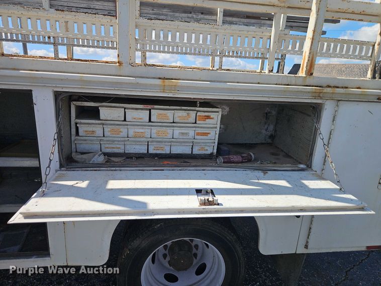 image for item EO4688 2008 Ford F550 Super Duty utility / service truck