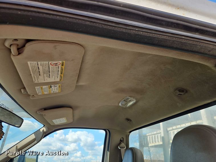 image for item EO4688 2008 Ford F550 Super Duty utility / service truck