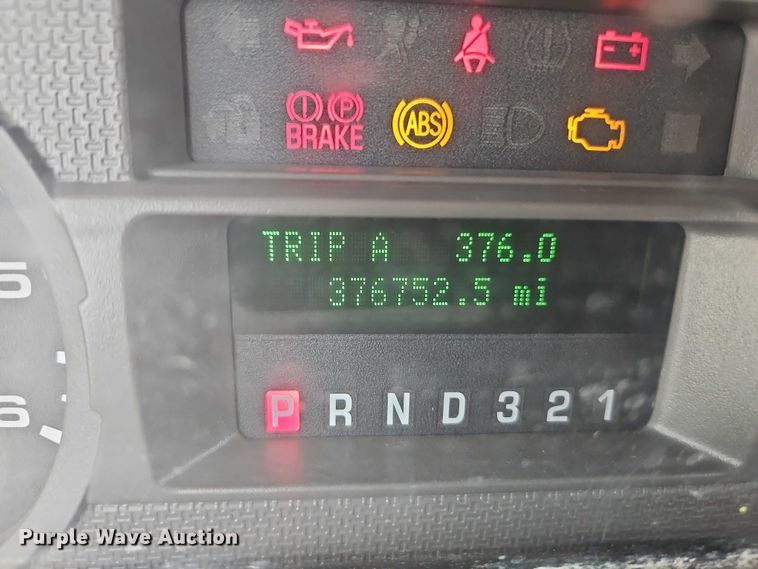 image for item EO4688 2008 Ford F550 Super Duty utility / service truck