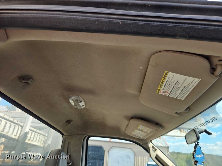 image for item EO4688 2008 Ford F550 Super Duty utility / service truck