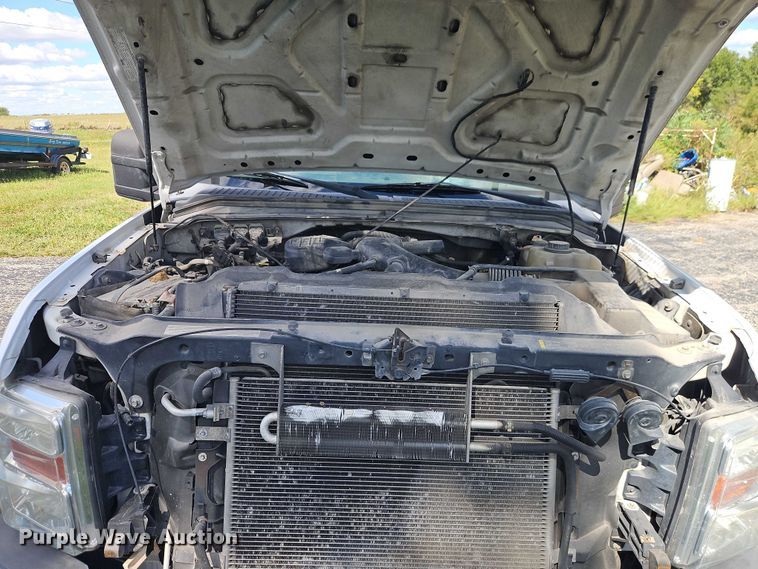 image for item EO4688 2008 Ford F550 Super Duty utility / service truck