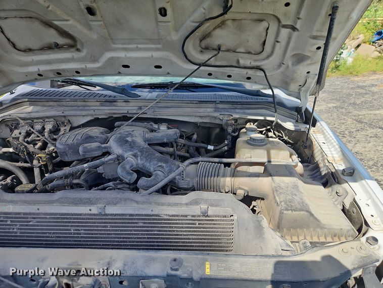 image for item EO4688 2008 Ford F550 Super Duty utility / service truck