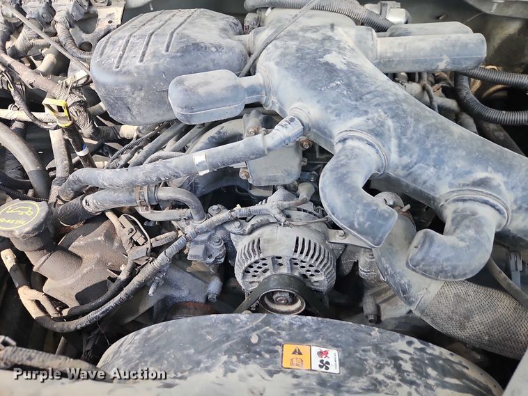 image for item EO4688 2008 Ford F550 Super Duty utility / service truck