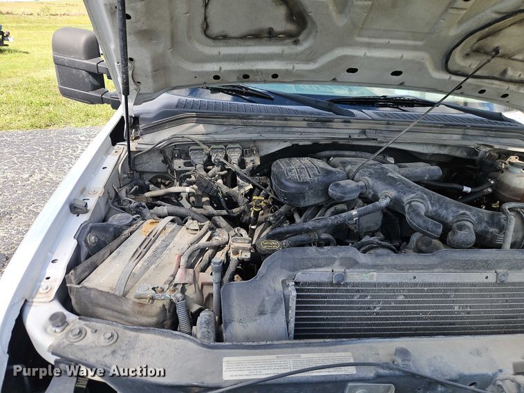 image for item EO4688 2008 Ford F550 Super Duty utility / service truck