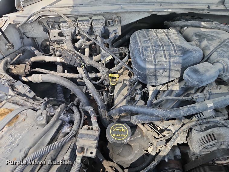 image for item EO4688 2008 Ford F550 Super Duty utility / service truck