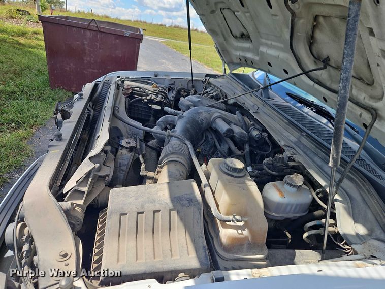 image for item EO4688 2008 Ford F550 Super Duty utility / service truck