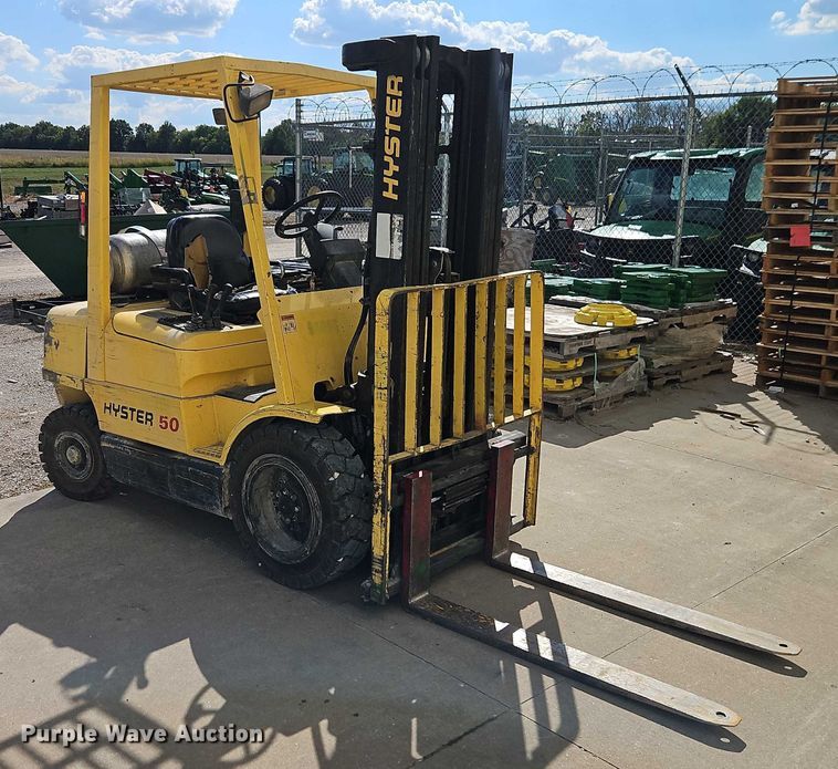 MONTACARGAS HYSTER H50XM