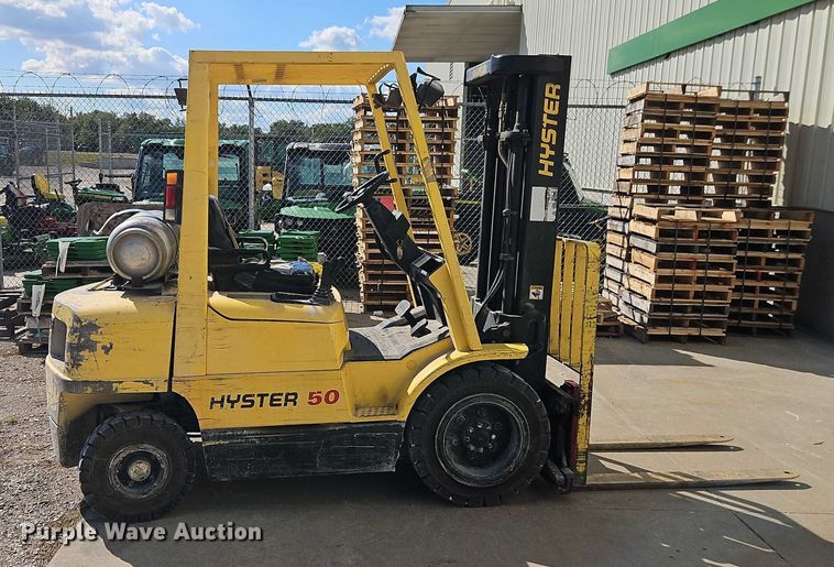 MONTACARGAS HYSTER H50XM