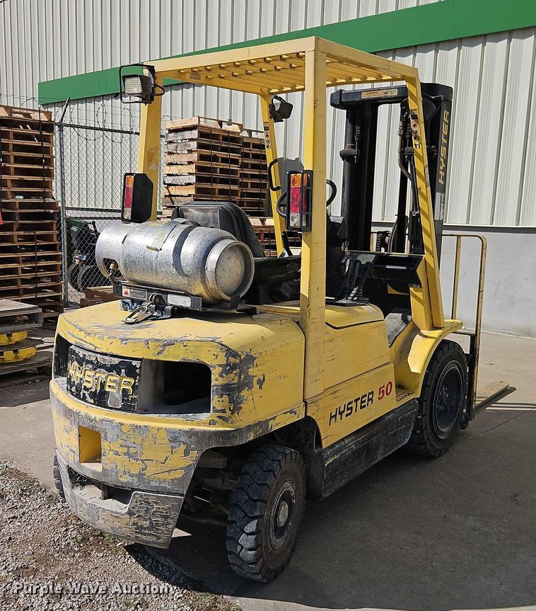 MONTACARGAS HYSTER H50XM