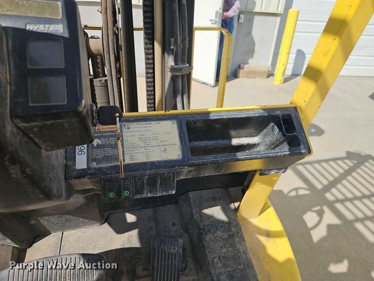 image for item EO4689 Hyster H50XM forklift