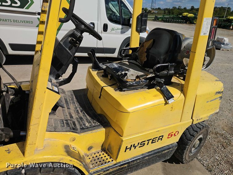 image for item EO4689 Hyster H50XM forklift