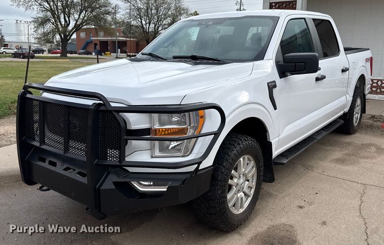 image for item EP0646 2021 Ford F150 SuperCrew pickup truck