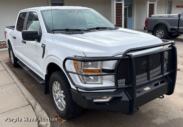 image for item EP0646 2021 Ford F150 SuperCrew pickup truck