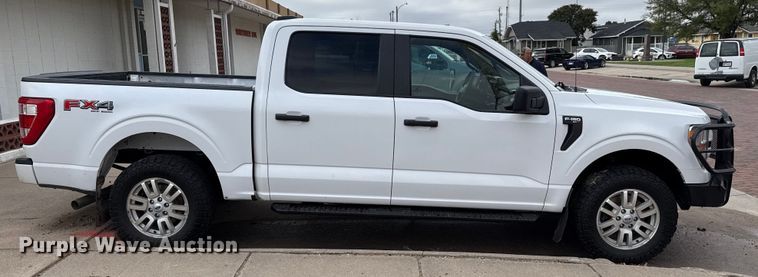 image for item EP0646 2021 Ford F150 SuperCrew pickup truck