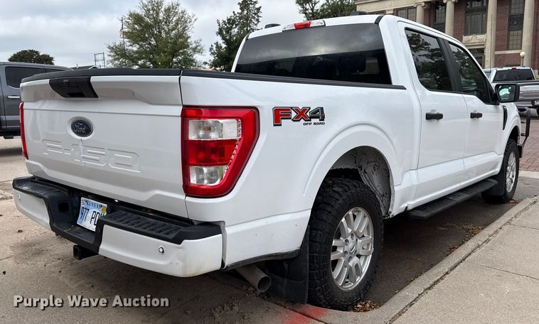 image for item EP0646 2021 Ford F150 SuperCrew pickup truck