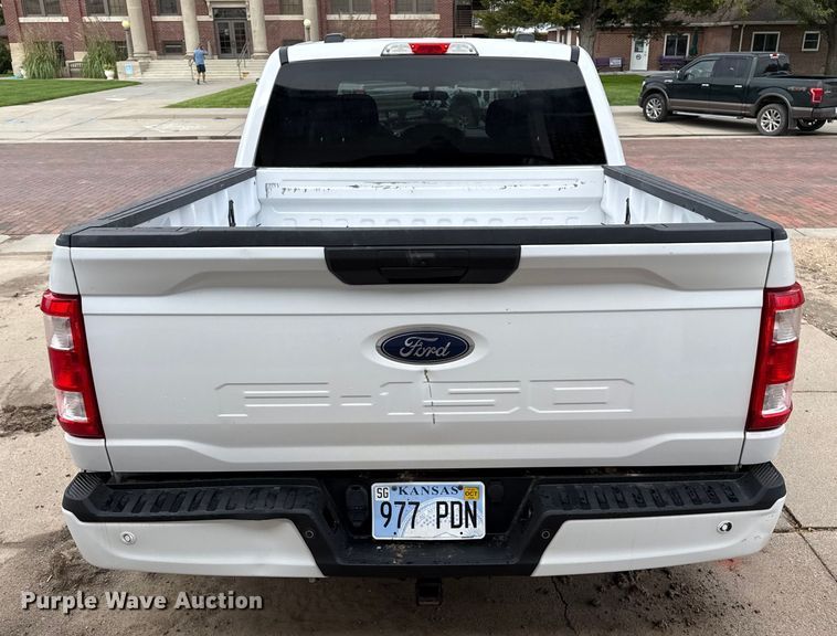 image for item EP0646 2021 Ford F150 SuperCrew pickup truck